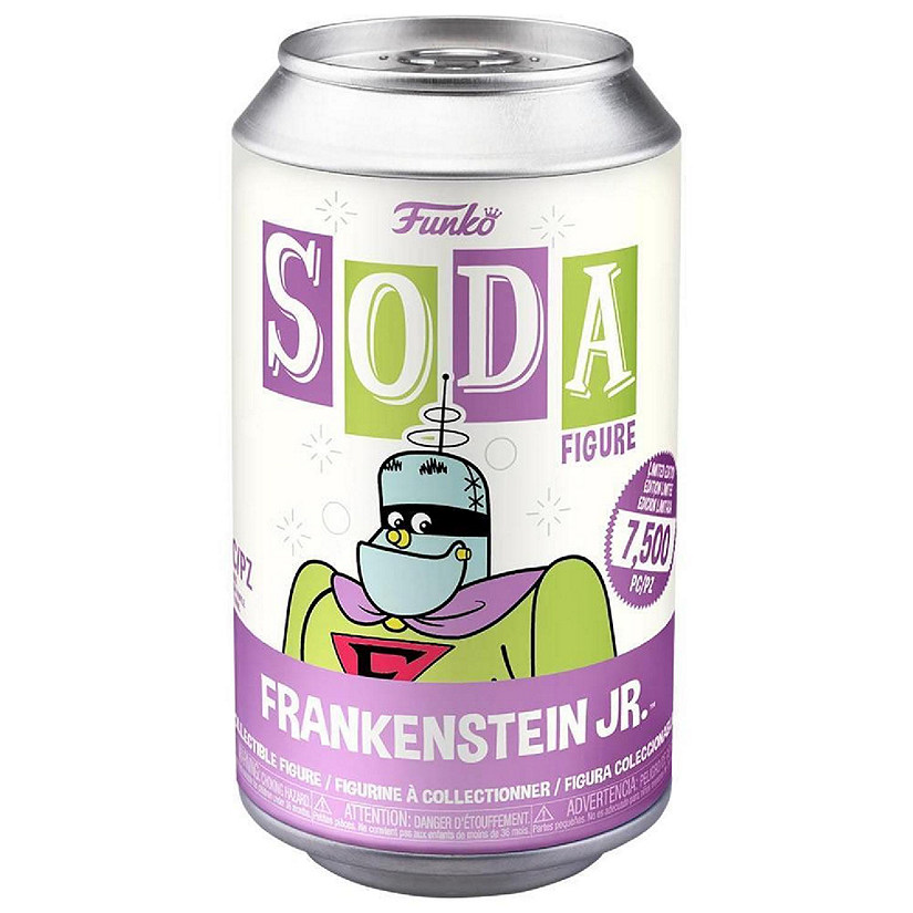 Funko Soda Frankenstein Jr Hanna Barbera Limited Edition Figure Image