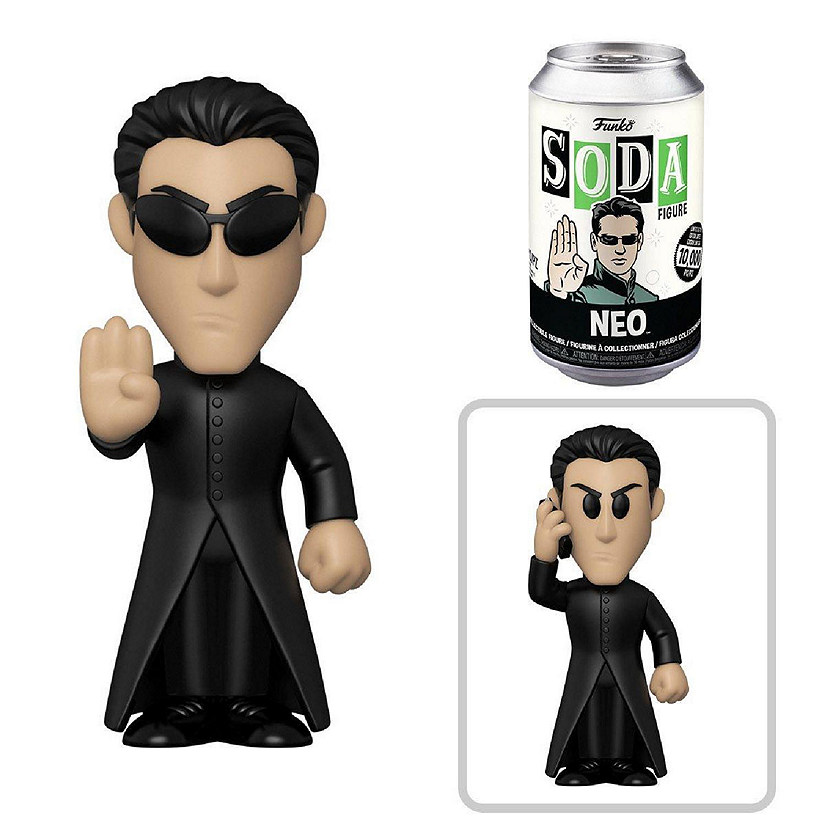 Funko Soda Neo The Matrix Limited Edition Movie Character Figure Image