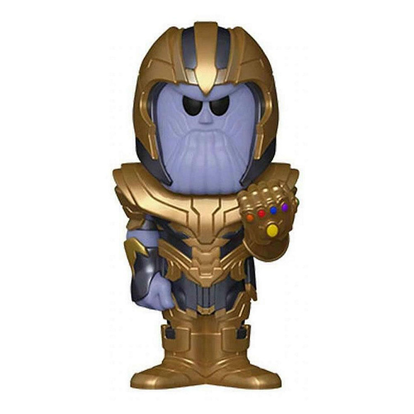 Funko Soda Thanos Marvel Universe Non-Chase Avengers Mad Titan Villan Figure Image
