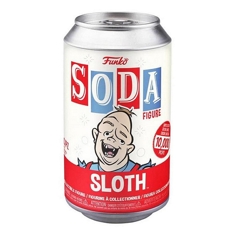 Funko Soda The Goonies Sloth Limited Edition '80's Movie Figure Image