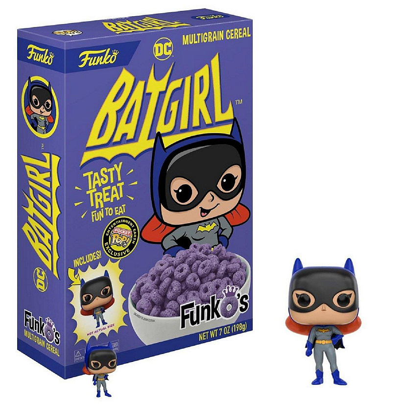 FunkO's Batgirl Pop! Cereal w/ Pocket Pop! Minifigure Image