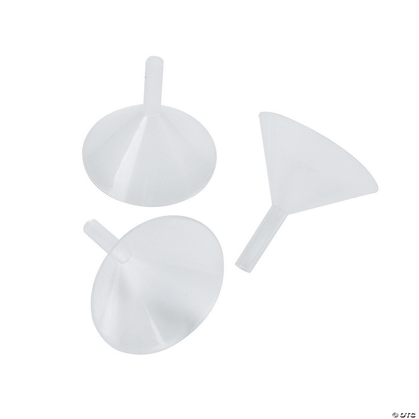 Funnels - 12 Pc. Image