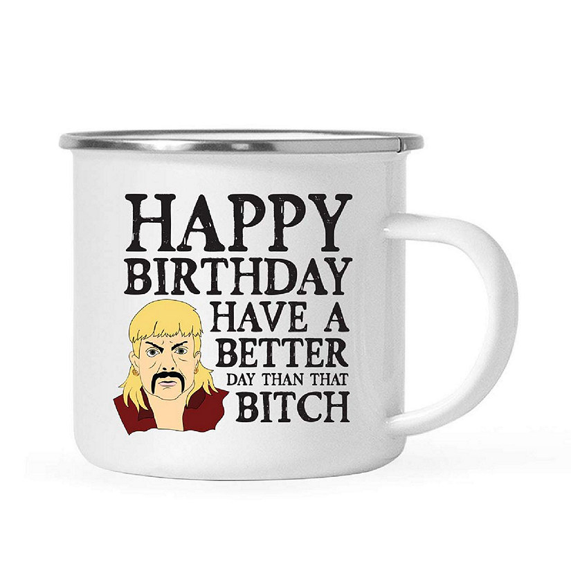 Funny Tiger 11oz Mug Better Birthday Day Image