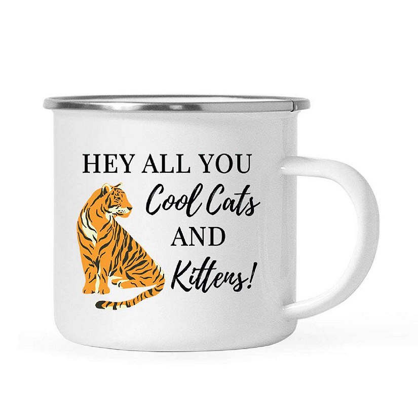 Funny Tiger 11oz Mug, Cool Cats &amp; Kitten Image