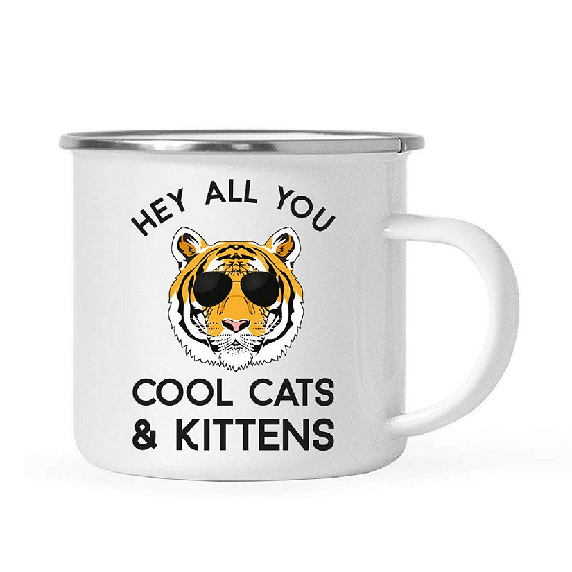 Funny Tiger 11oz Mug, Cool Cats &amp; Kitten Image