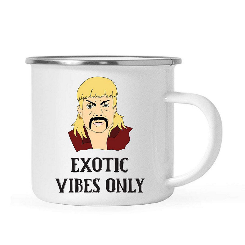 Funny Tiger 11oz Mug, Exotic Vibes Only Image