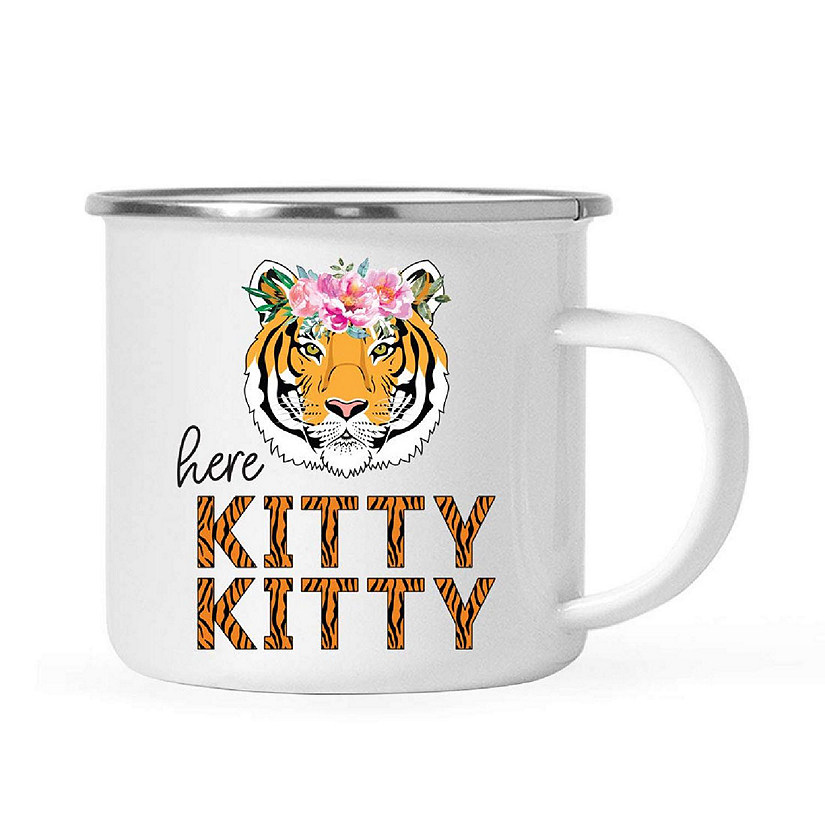 Funny Tiger 11oz Mug, Here Kitty Kitty Image