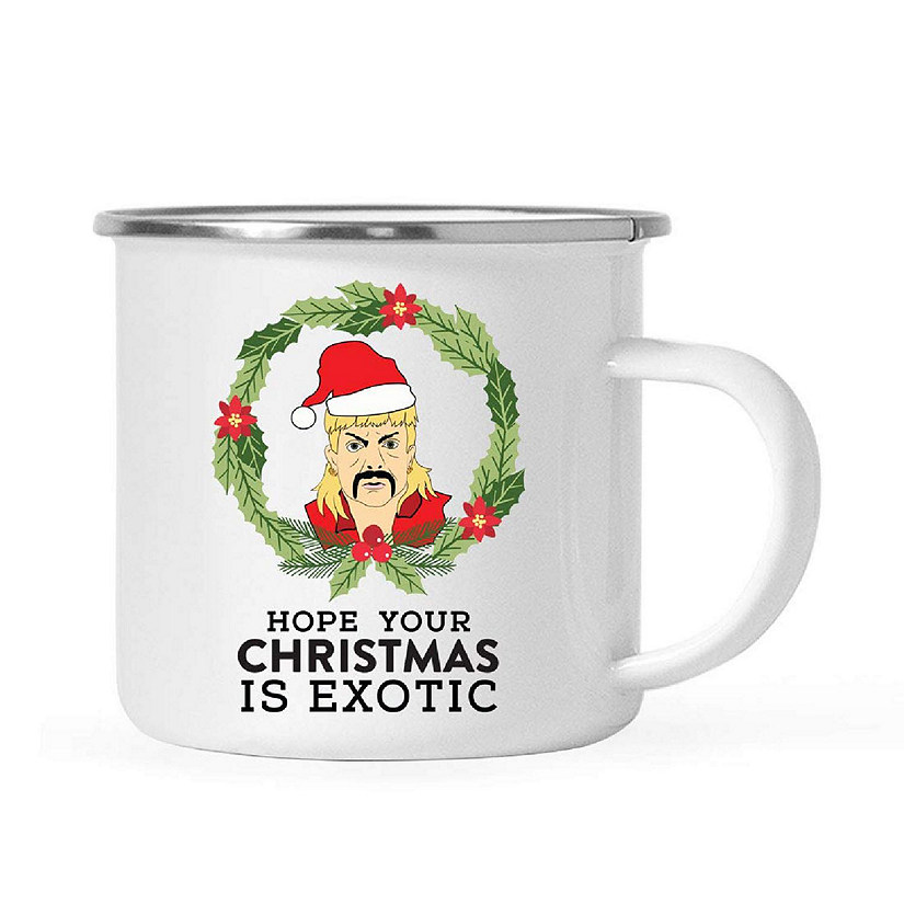 Funny Tiger 11oz Mug White Elephant Gift Image