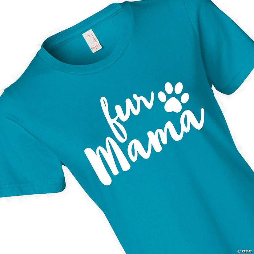 Fur Mama Women's T-Shirt Image