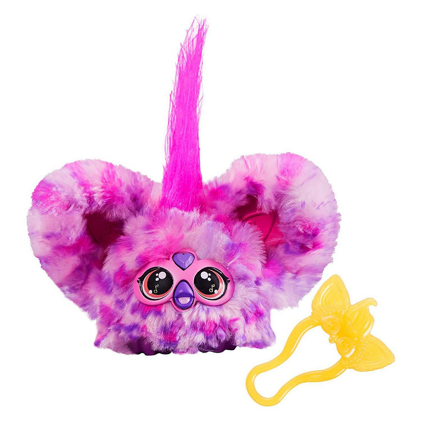 Furby Furblets Electronic Plush  Hip-Bop Image