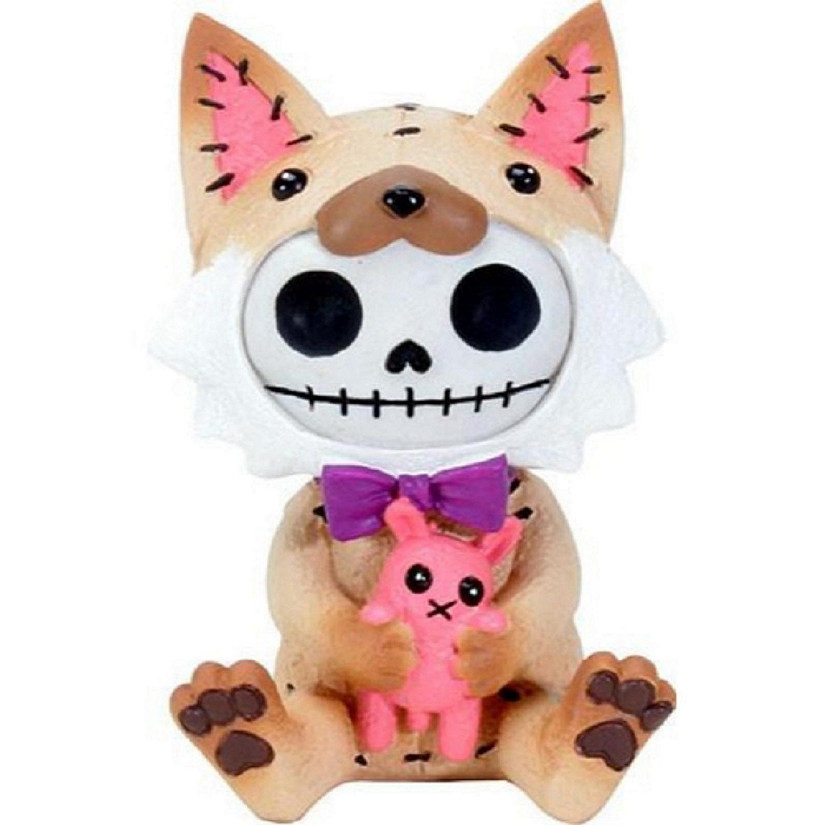 Furrybones Fen Skeleton in Fox Costume Figurine Image