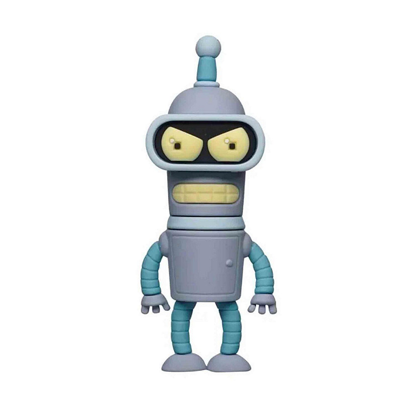 Futurama Bender 3D Figural Foam Magnet Image