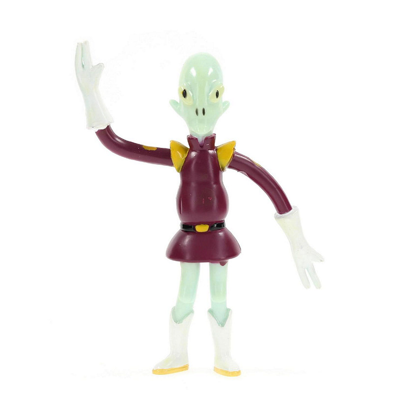 Futurama Kif Kroker Bendy Toy Figure Image