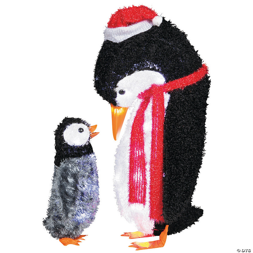 holiday penguin plush