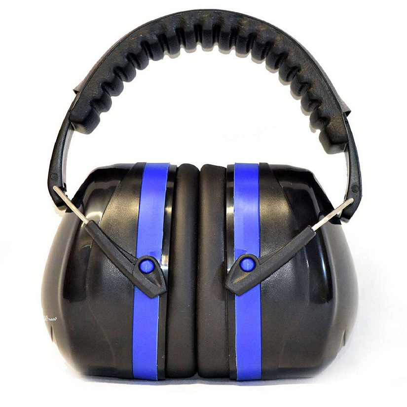 G & F Products 12010 NRR 26dB up to 41dB Highest NRR Safety Ear Muffs Image