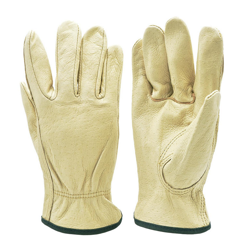 G & F Products Pigskin Leather Work Gloves Image