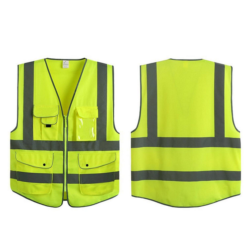 G & F Products Reflective Vest Safety Vest Image