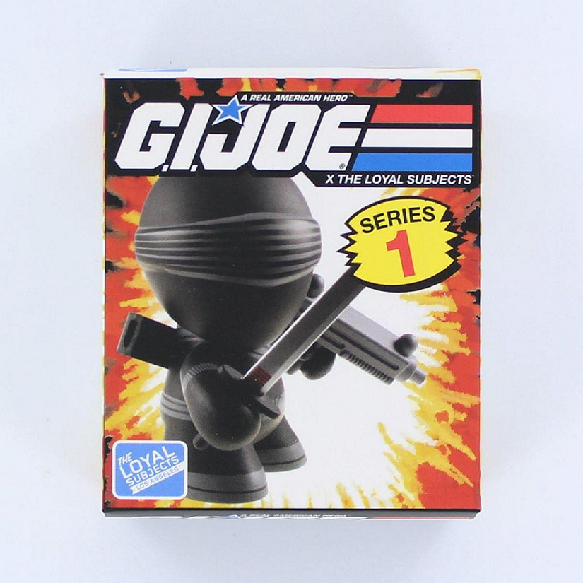 G.I. Joe Blind Box Series 1 Single Random Box Image