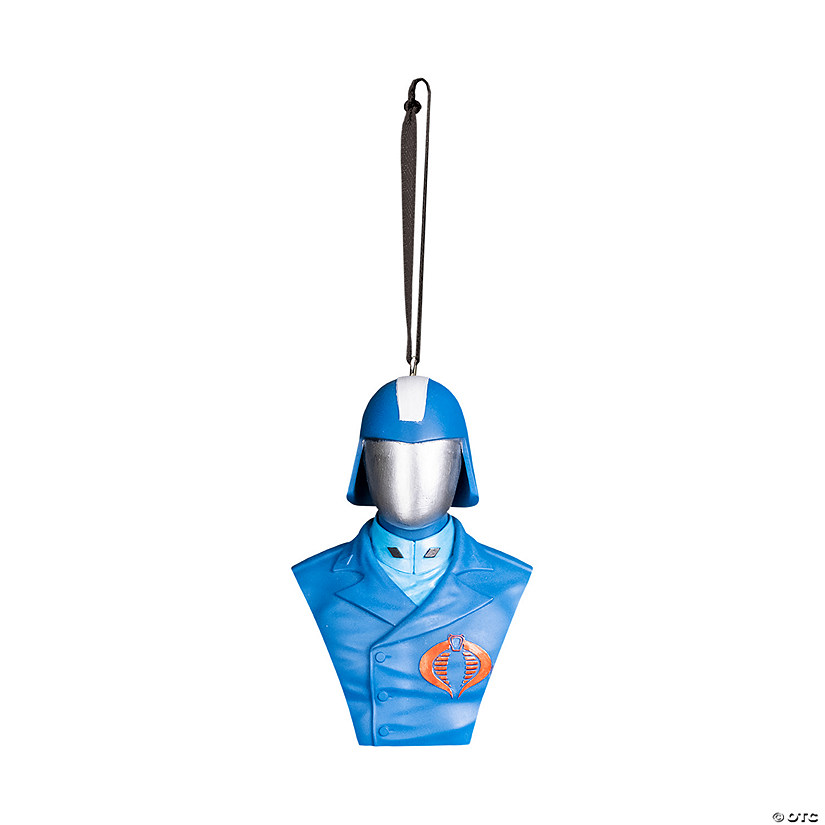 G.I. Joe&amp;#8482; Cobra Commander Bust Ornament Image