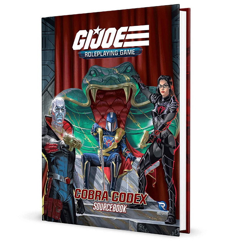 G.I. Joe Roleplaying Game Cobra Codex Sourcebook Image