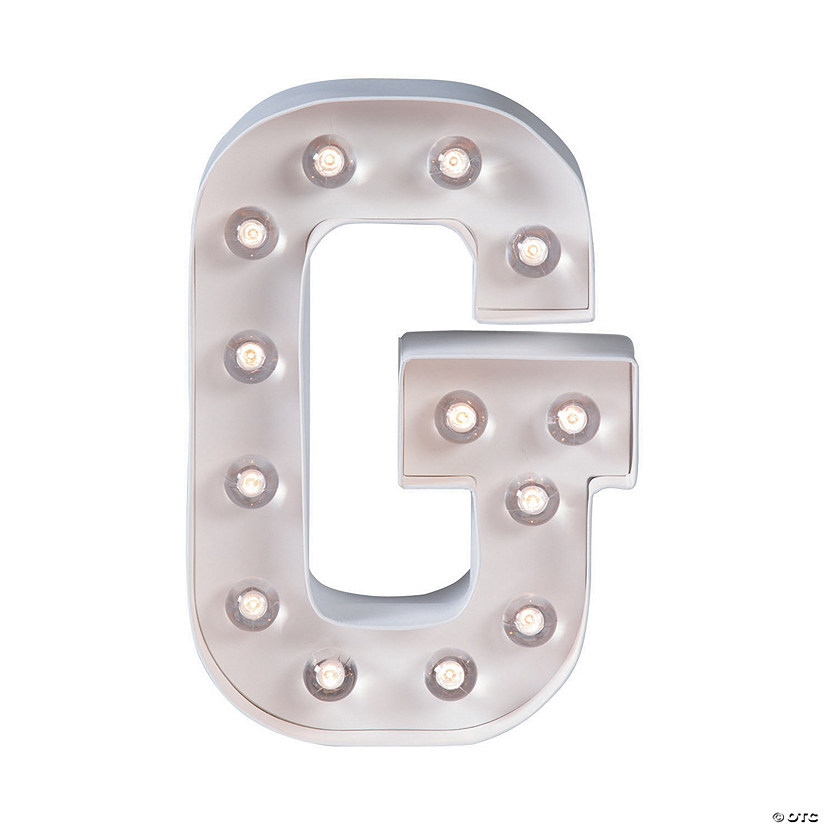 “G” Marquee Light-Up Kit - Discontinued