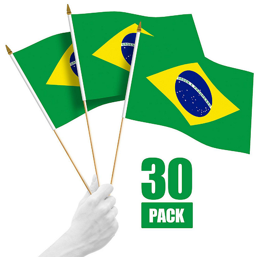 Brazil Brazilian Flag 3x5 FT Printed 150D Polyester By G128