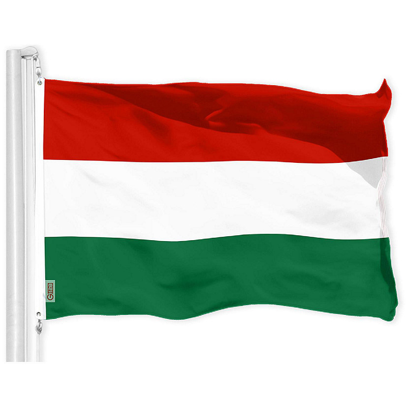 G128 3x5 Ft Printed 150D Polyester Hungary Flag Image