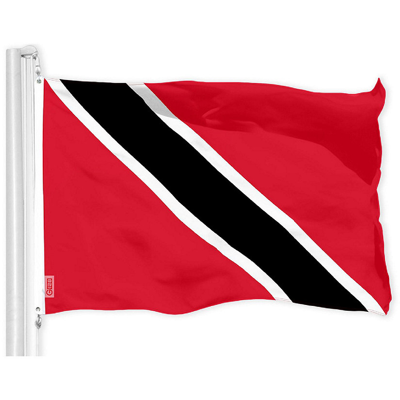 G128 3x5ft Trinidad and Tobago 150D Polyester Flag Image
