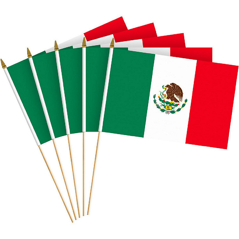 New Mexico Staatsflagge Aus Polyester, 60x90 Cm – Bestickt & Wetterfest Für Innen & Außen