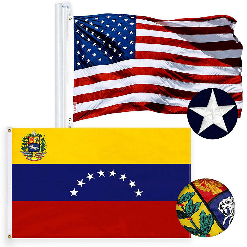 "Venezuela" 3 ft x 5 ft Polyester Flag