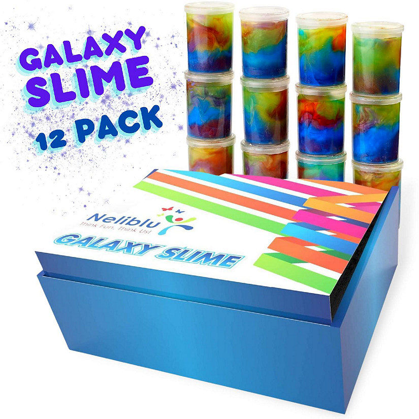 Galaxy Slime Assorted Unicorn Party Oriental Trading