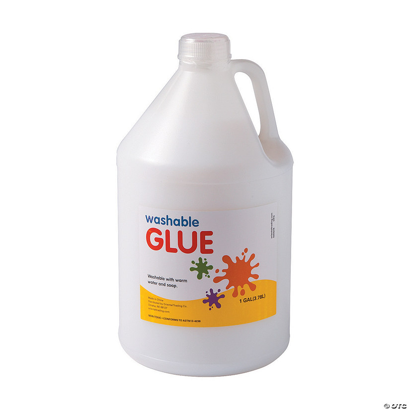 Washable School Glue Gallons