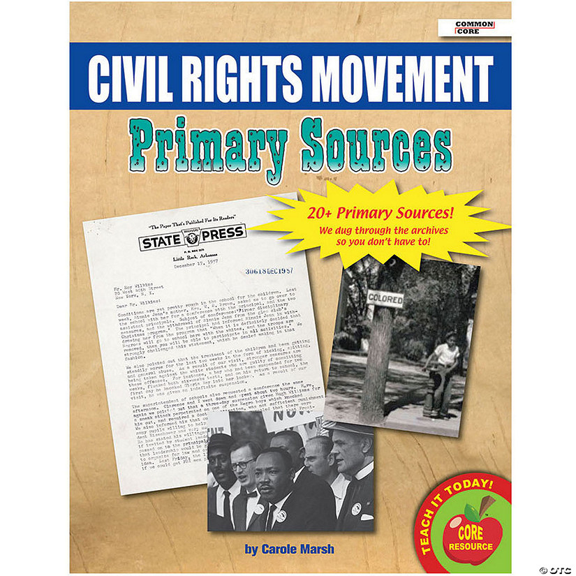 Gallopade Primary Sources, Civil Rights Movement Image
