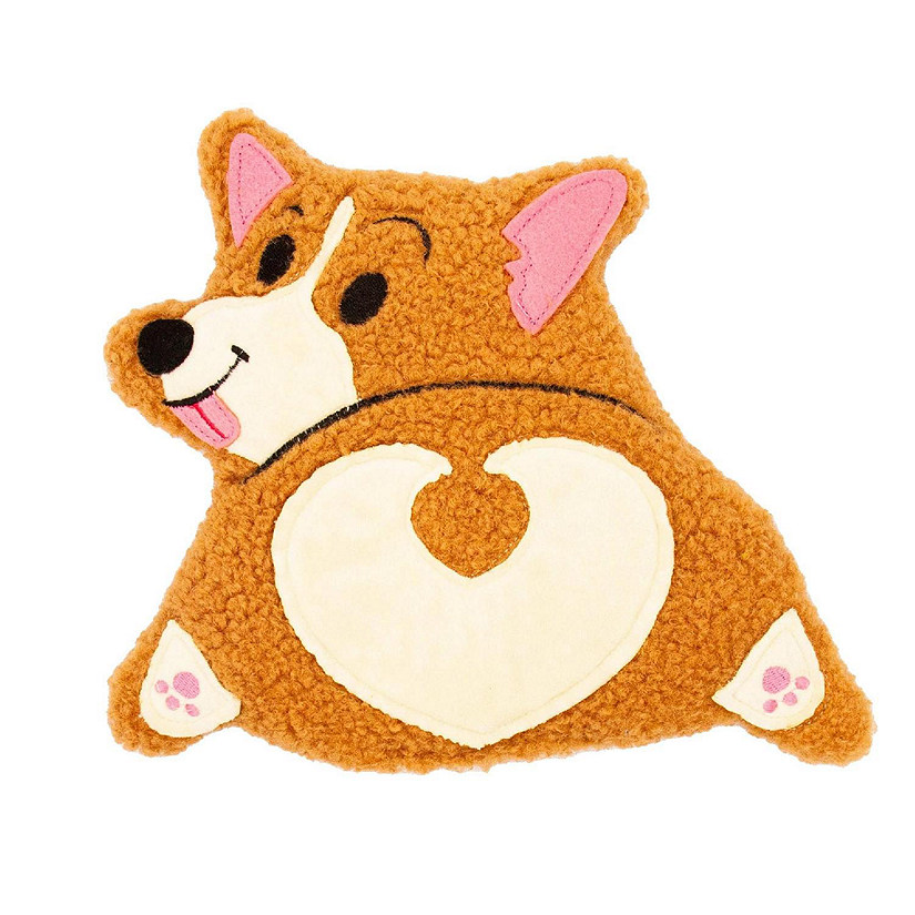GAMAGO Corgi Butt Heating Pad &amp; Pillow Huggable Image
