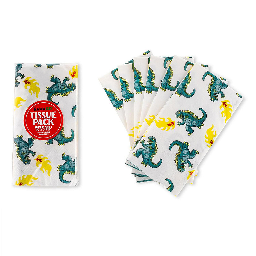 GAMAGO Kaiju Tissues  1 Pack Image