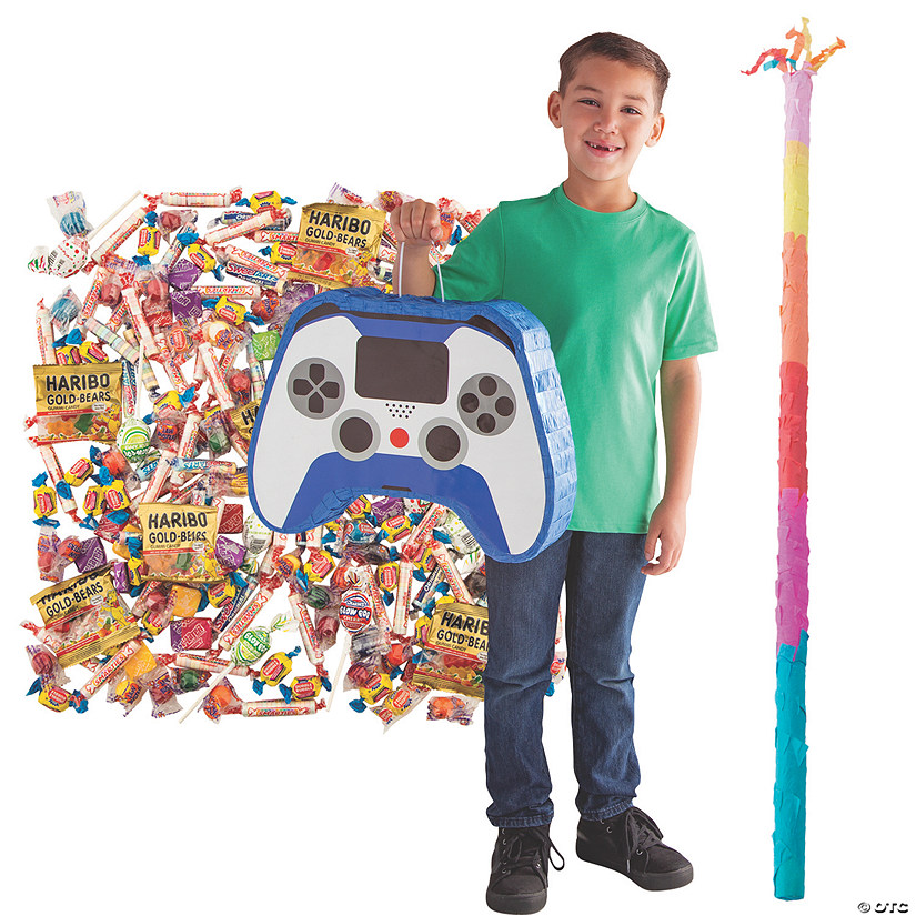 Game Controller Pi&amp;#241;ata Kit &amp;#8211; 208 Pc. Image