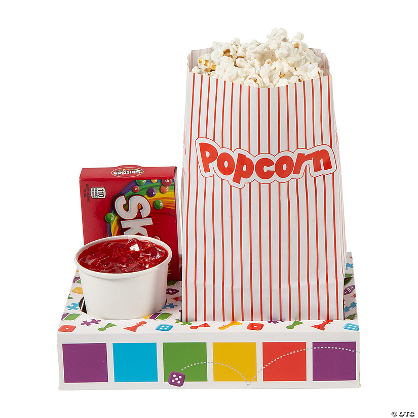 Game Night Snack Trays - 12 Pc. Image