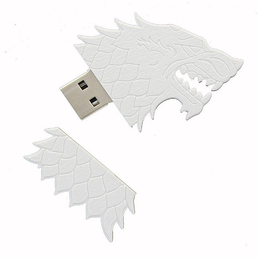 ved siden af ledsager lammelse Game of Thrones Dire Wolf 4GB USB Flash Drive, by Games Alliance | Oriental  Trading