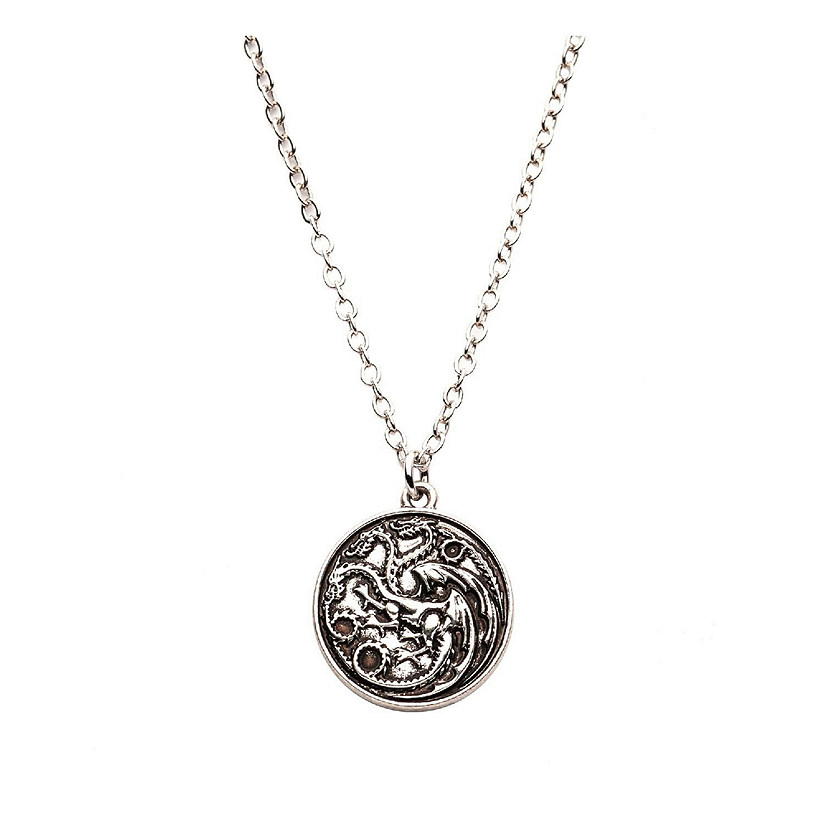 Game of Thrones House of the Dragon House Targaryen Pendant Necklace Image