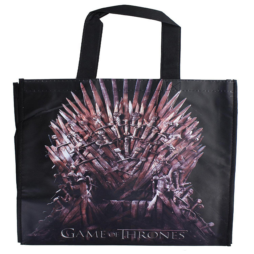 Game of Thrones Iron Throne Grocery Tote Image