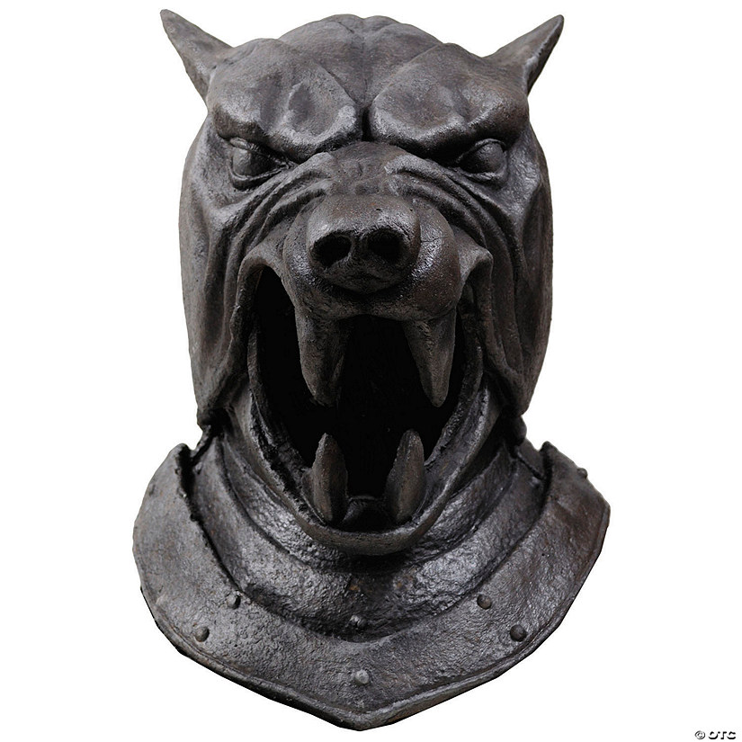 Game Of Thrones&#8482; The Hound Helmet Overhead Latex Mask - One Size Image