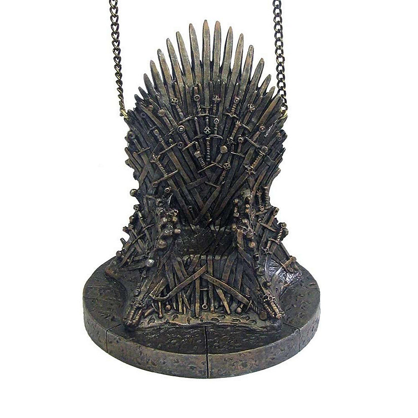 Game of Thrones The Iron Throne Christmas Tree Ornament Holiday Decoration Image