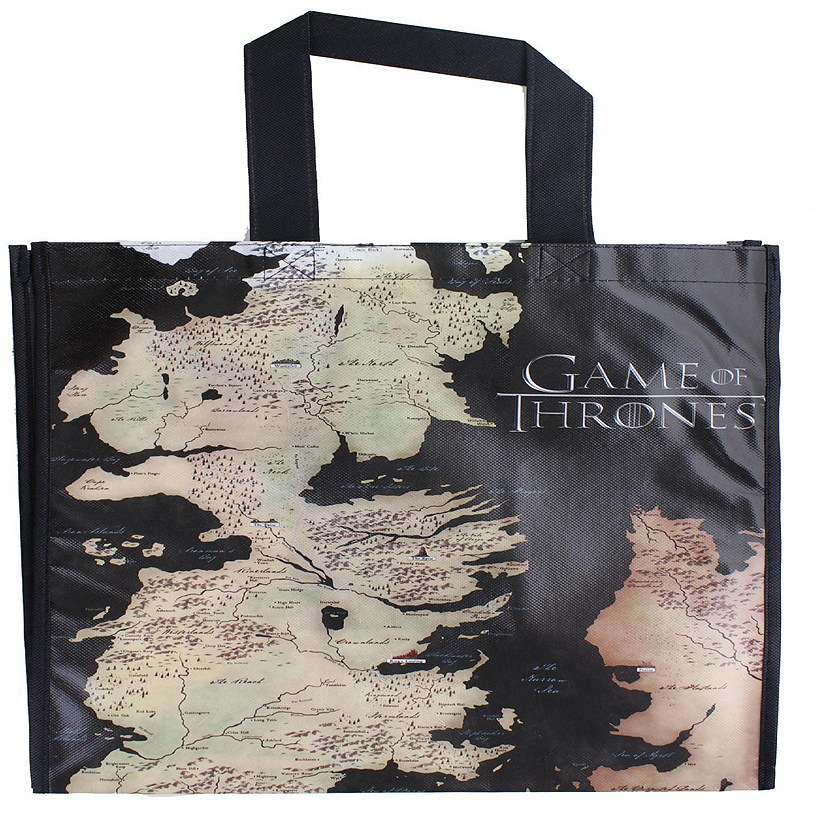 Game of Thrones Westeros Map Grocery Tote Image