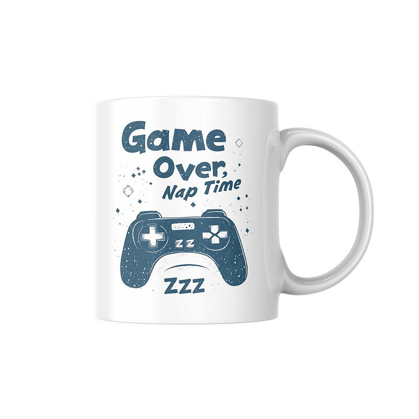 Game Over, Nap Time Mug by Dancing Littles Jungle Image