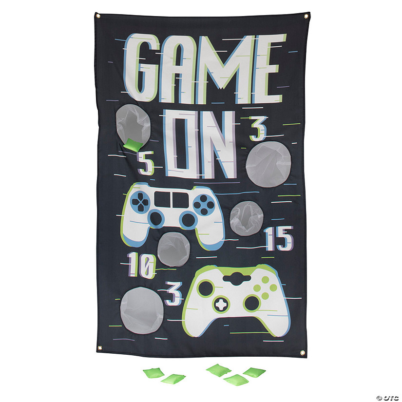 Gamer Bean Bag Toss Game Image