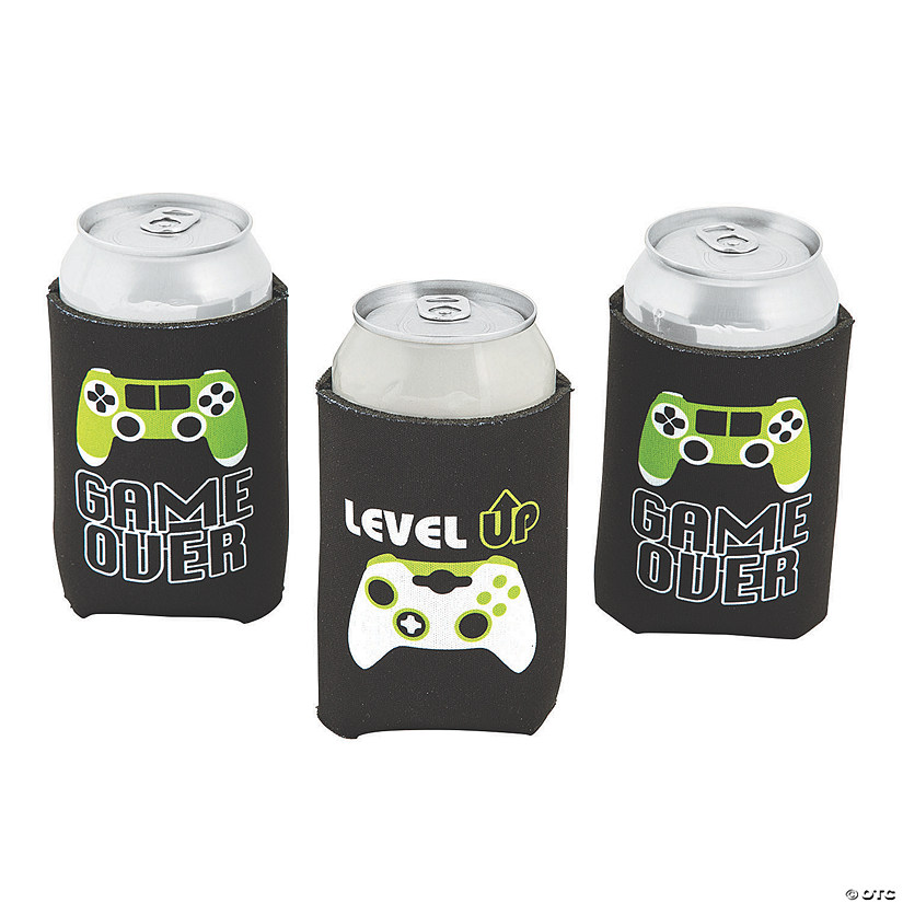 Gamer Can Sleeves - 12 Pc. Image