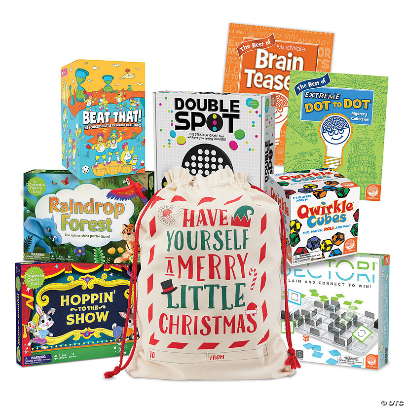 Games for All Ages Holiday Gift Bundle Image