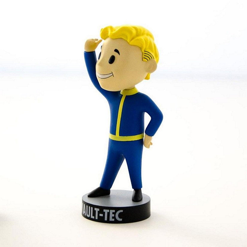 Gaming Heads Fallout 4 Vault Boy 111 Series 1 Perception Bobble Head Image