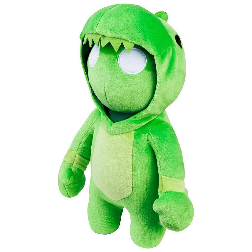 Gang Beasts Green Dragon Costume Plush 16" Gamer Character Soft Doll Figure PMI International Image