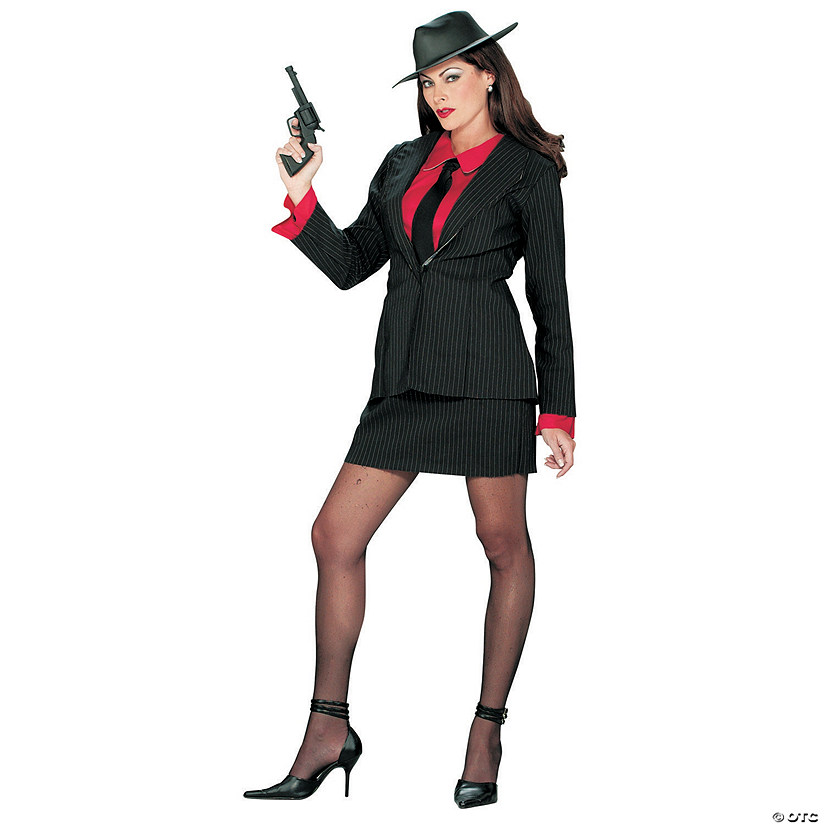 Gangsta Lady Adult Women’s Costume - Discontinued
